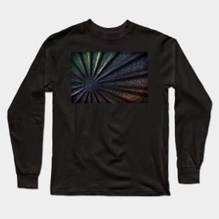 Abstract Metal Long Sleeve T-Shirt